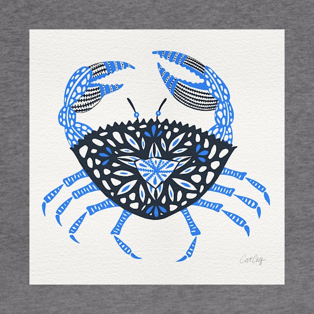 Blue Crab by CatCoq